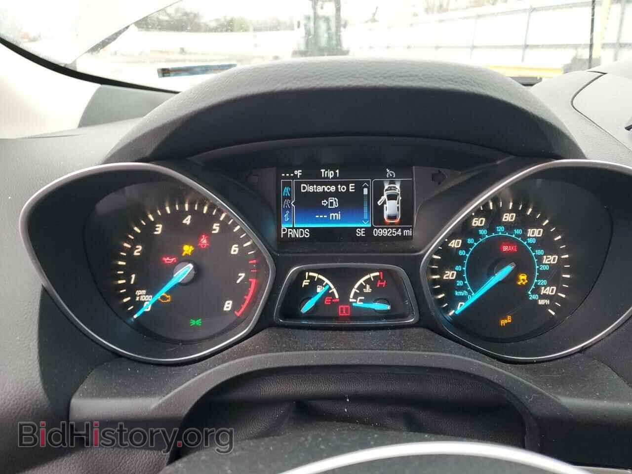 2013 FORD ESCAPE - VIN: 1FMCU0H9XDUC84929 - Фото 9