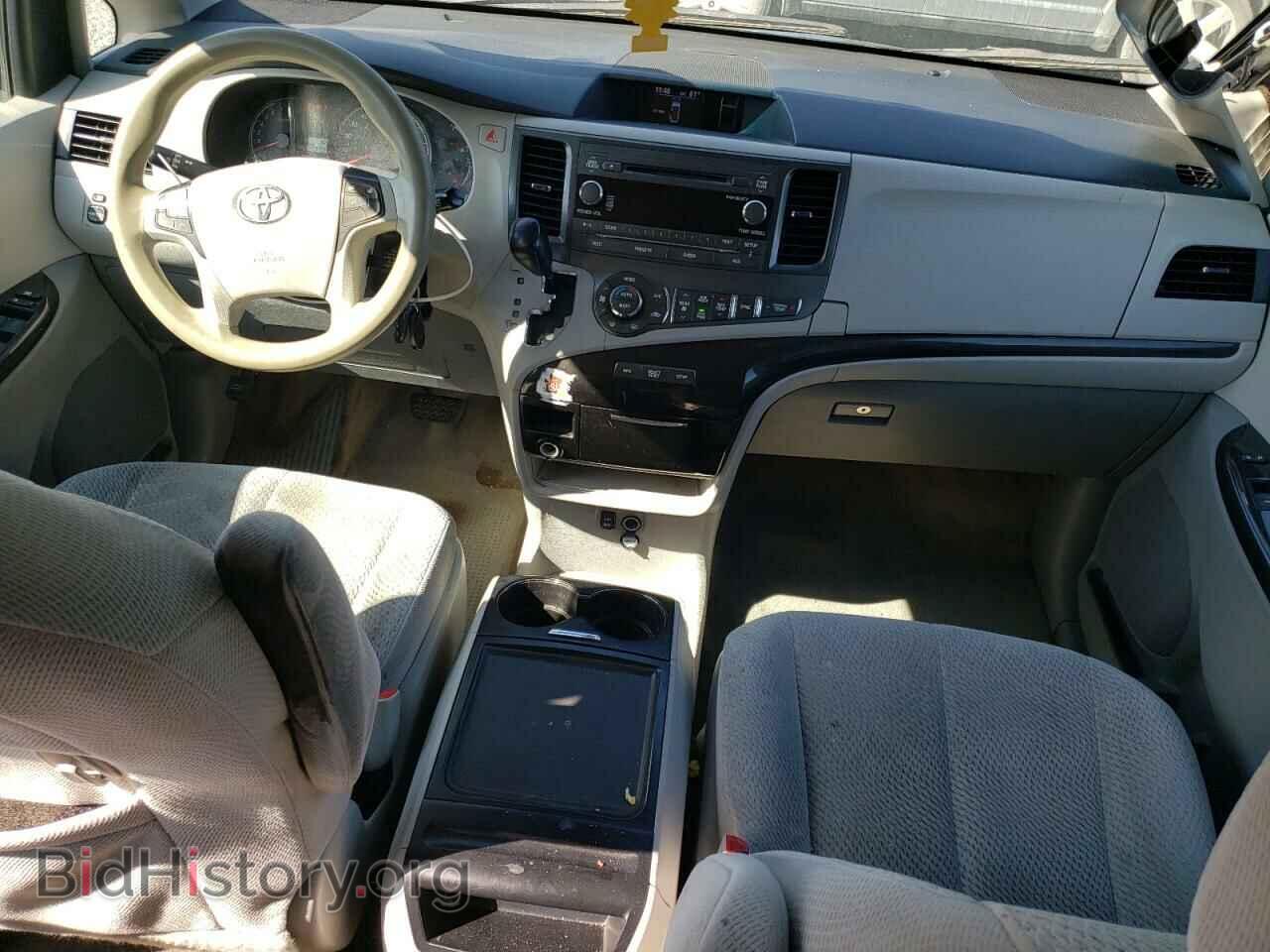 2014 TOYOTA All Models - VIN: 5TDKK3DC5ES500040 - Фото 8