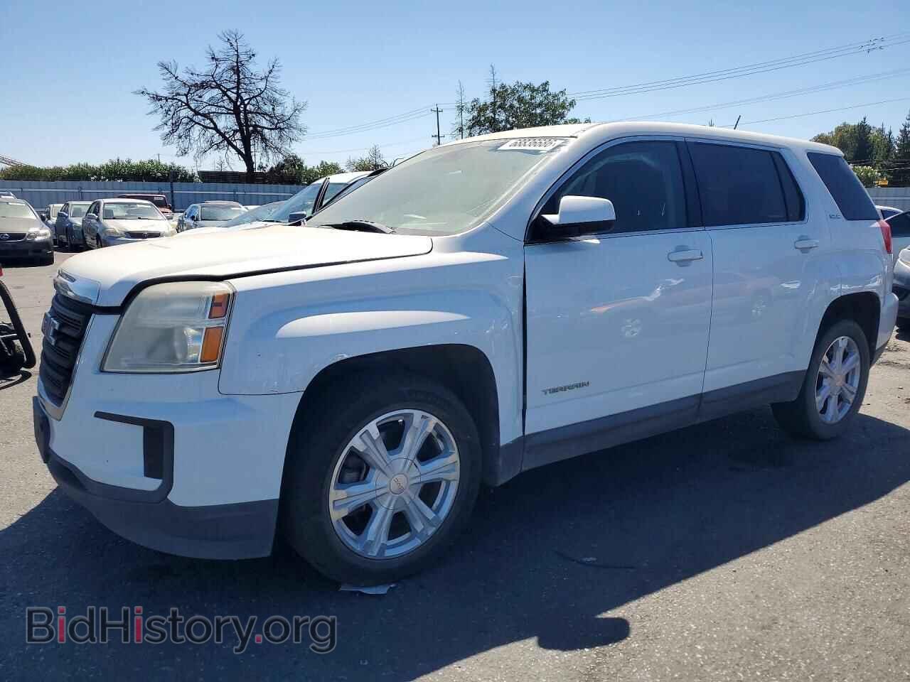 Photo 2GKALMEK1H6221613 - GMC TERRAIN 2017