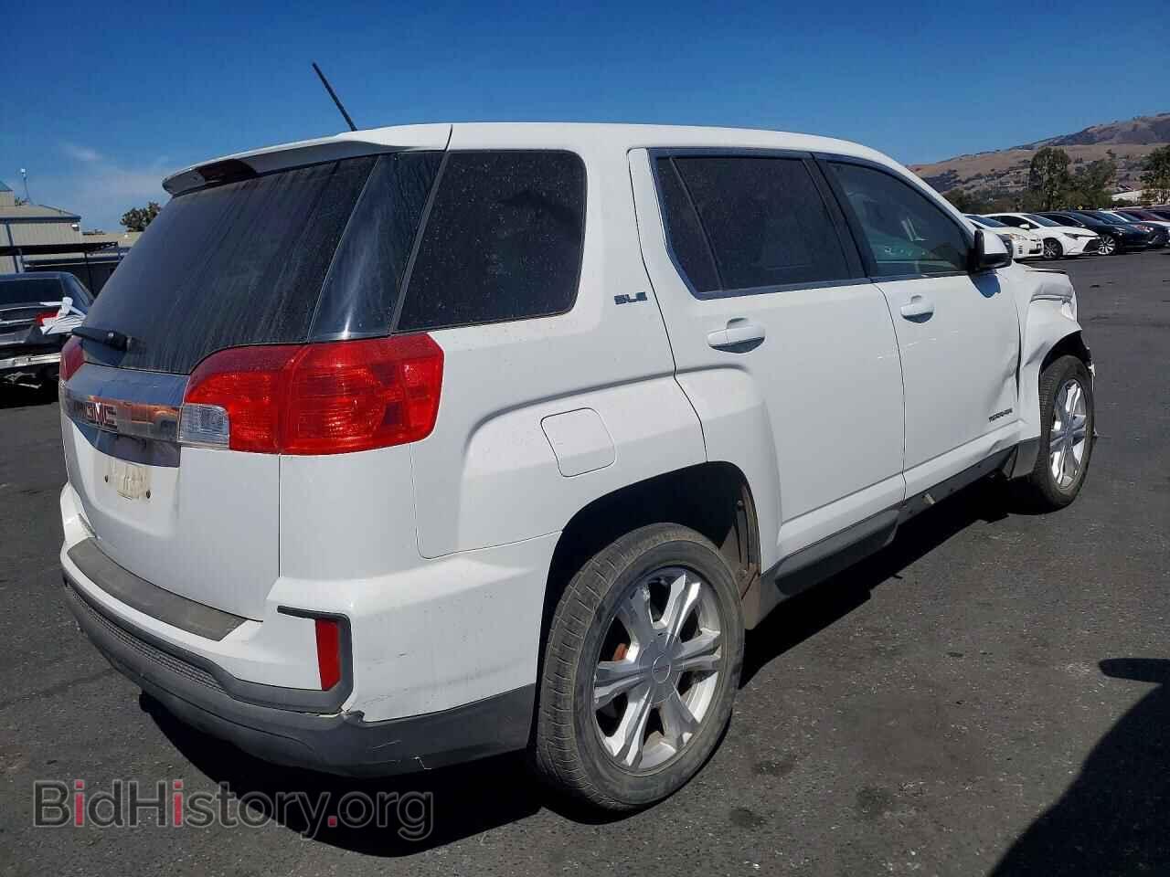 2017 GMC TERRAIN - VIN: 2GKALMEK1H6221613 - Photo 3