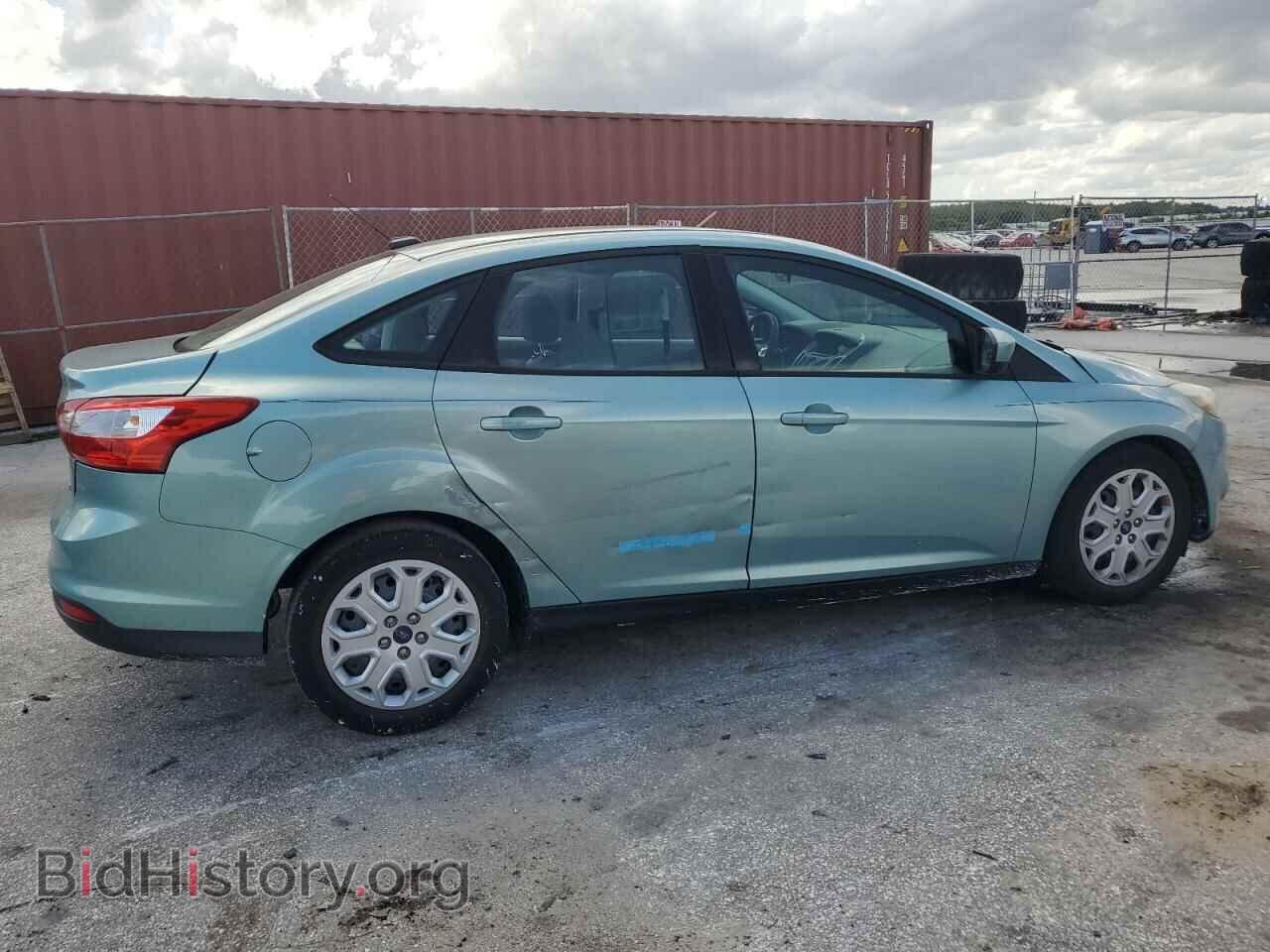 2012 FORD FOCUS - VIN: 1FAHP3F20CL381320 - Фото 3