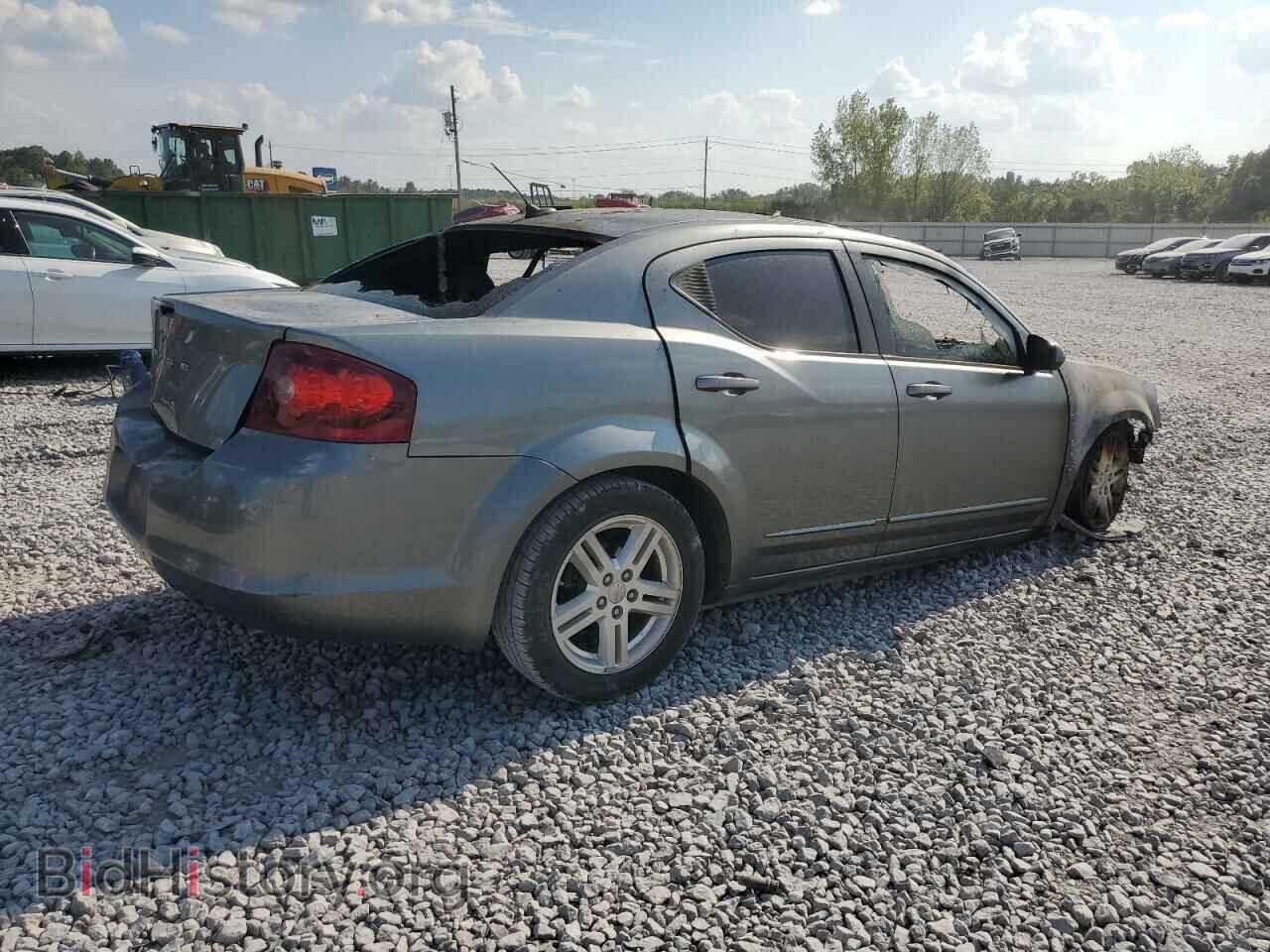 2012 DODGE AVENGER - VIN: 1C3CDZCB8CN156446 - Photo 3