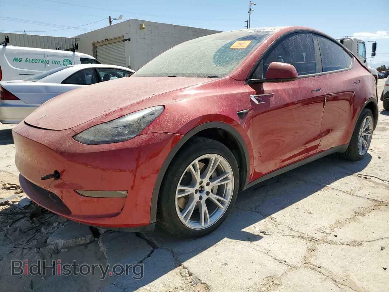 Photo 7SAYGDEE2NF551309 - TESLA MODEL Y 2022