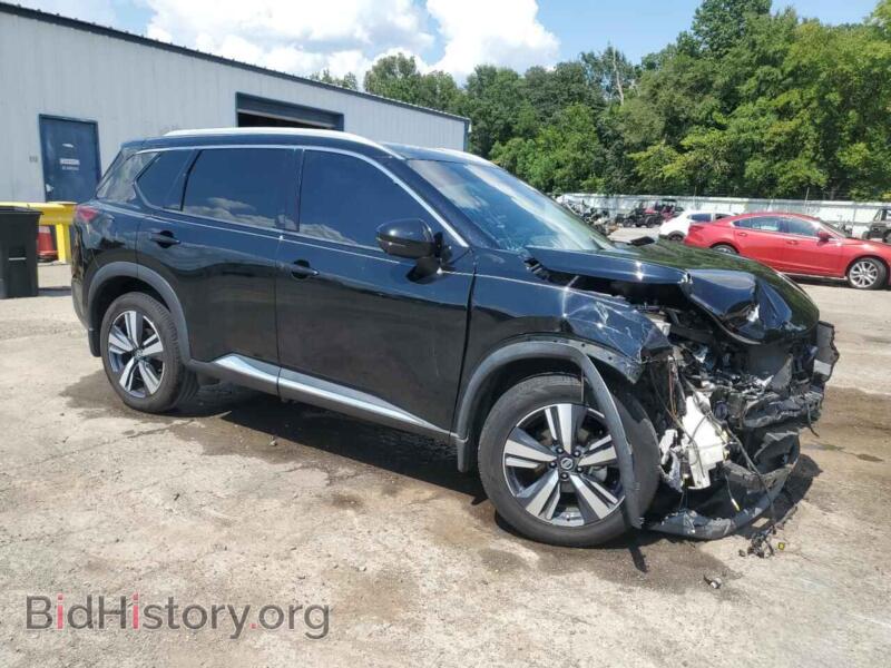 2021 Nissan ROGUE (VIN 5N1AT3CA6MC677118) — фото 4 из 14