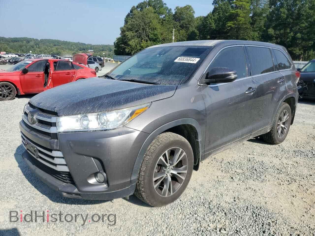Photo 5TDBZRFH1JS866353 - TOYOTA HIGHLANDER 2018