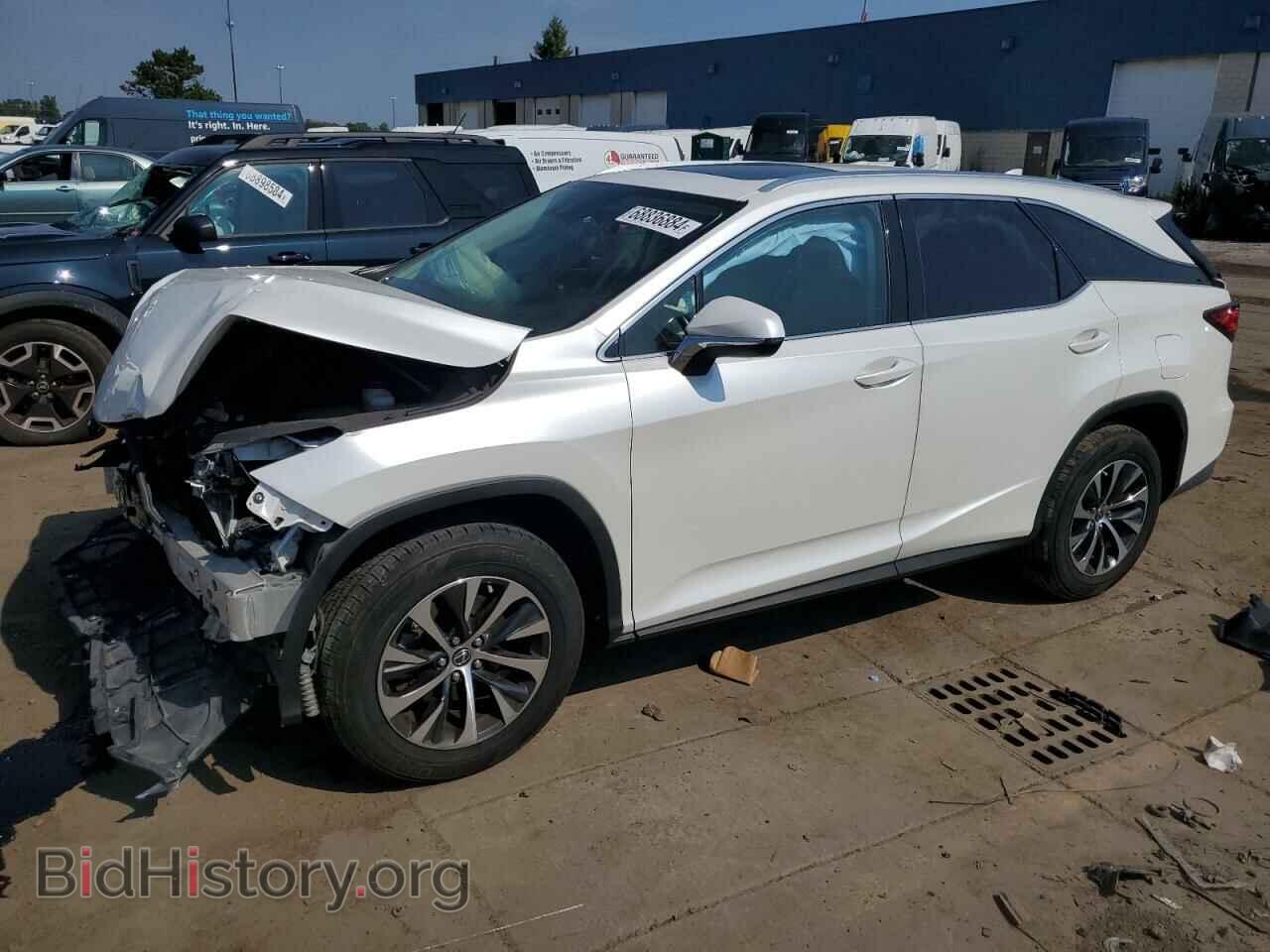 Photo JTJHZKFA2L2024925 - LEXUS RX350 2020