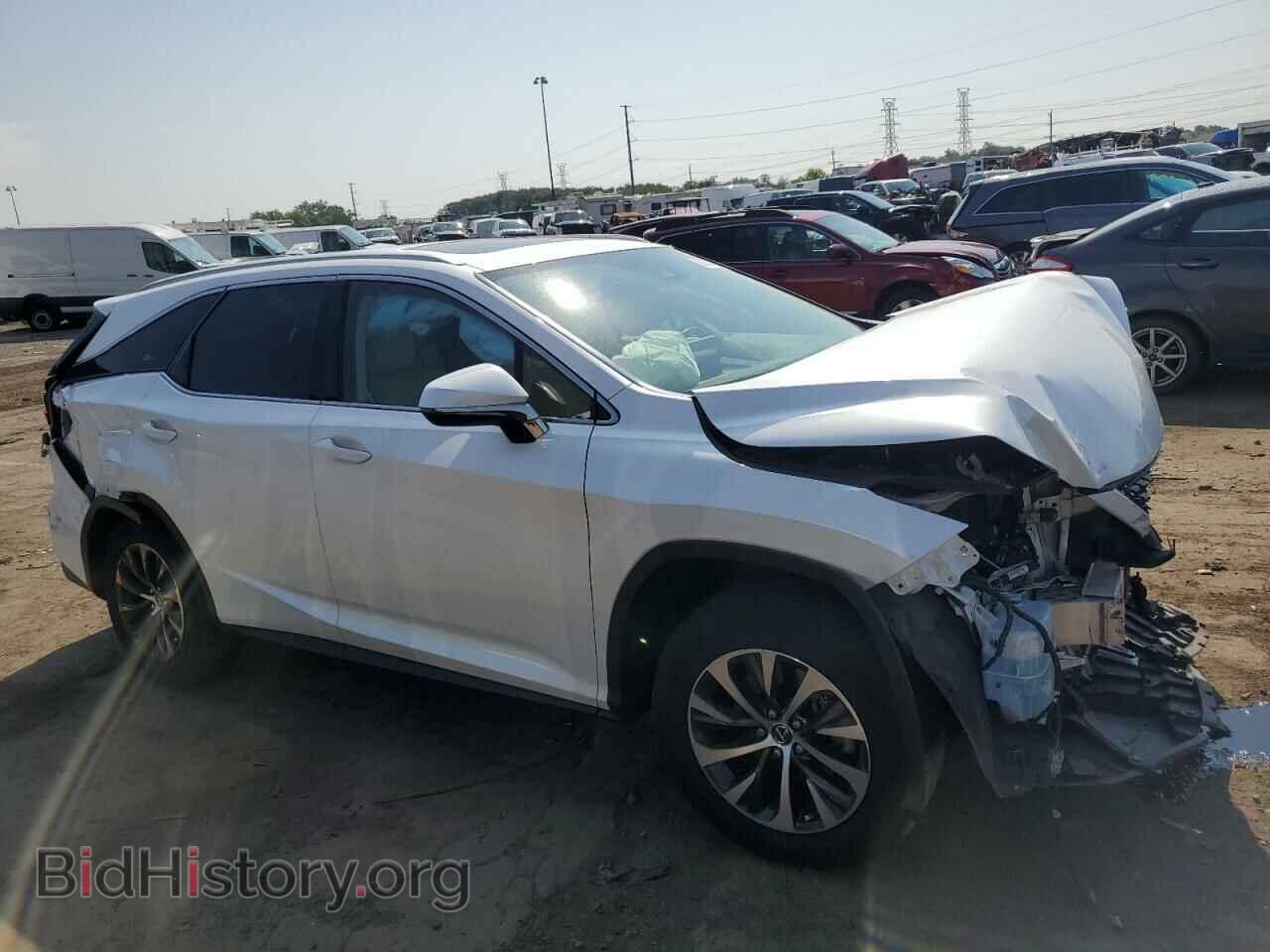 2020 LEXUS RX350 - VIN: JTJHZKFA2L2024925 - Фото 4