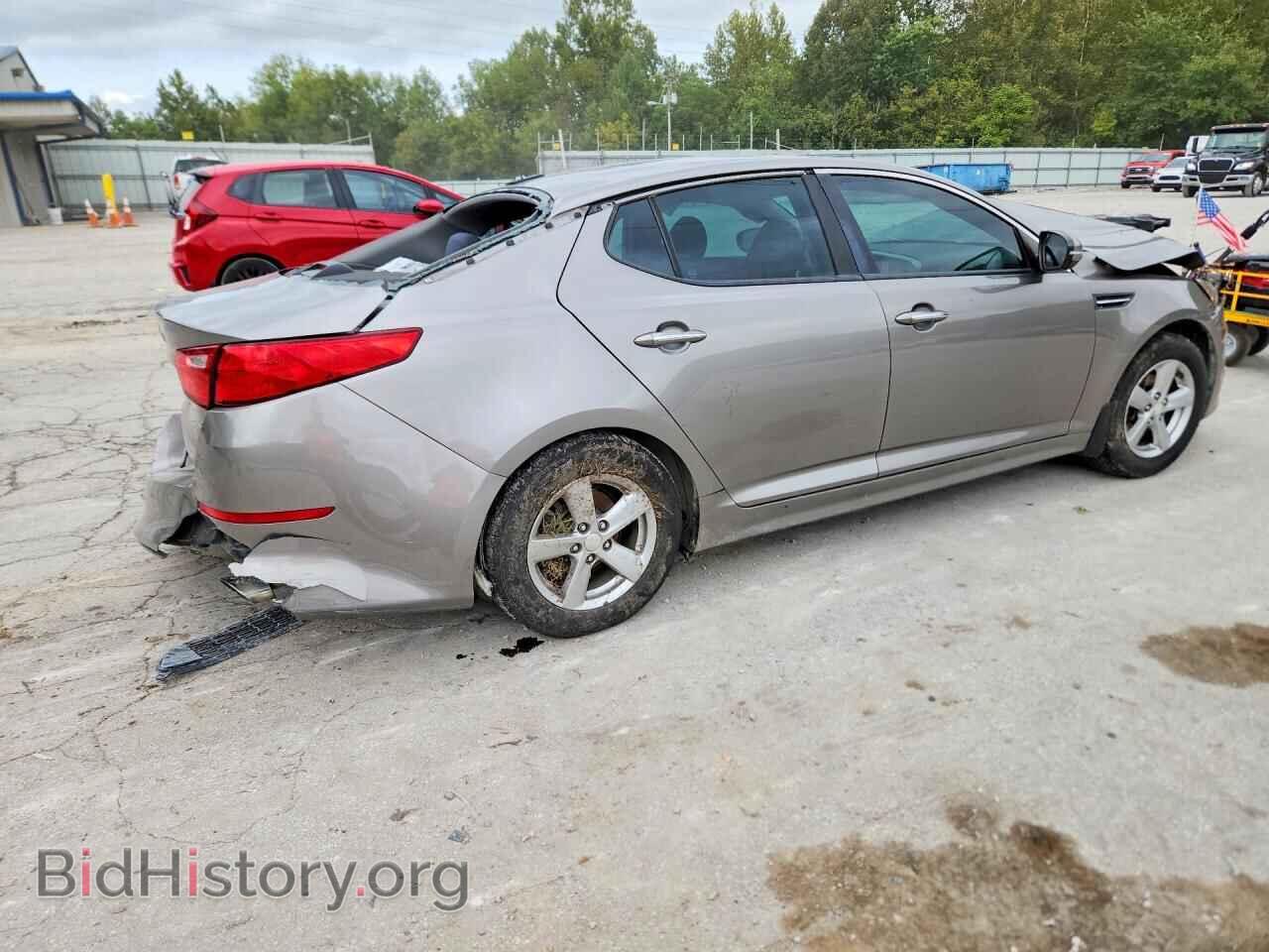 2015 KIA OPTIMA - VIN: 5XXGM4A71FG463374 - Фото 3