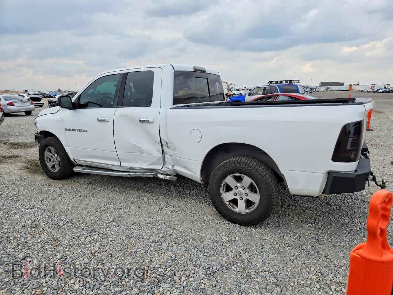 2012 DODGE RAM 1500 - VIN: 1C6RD7GP2CS263162 - Фото 2