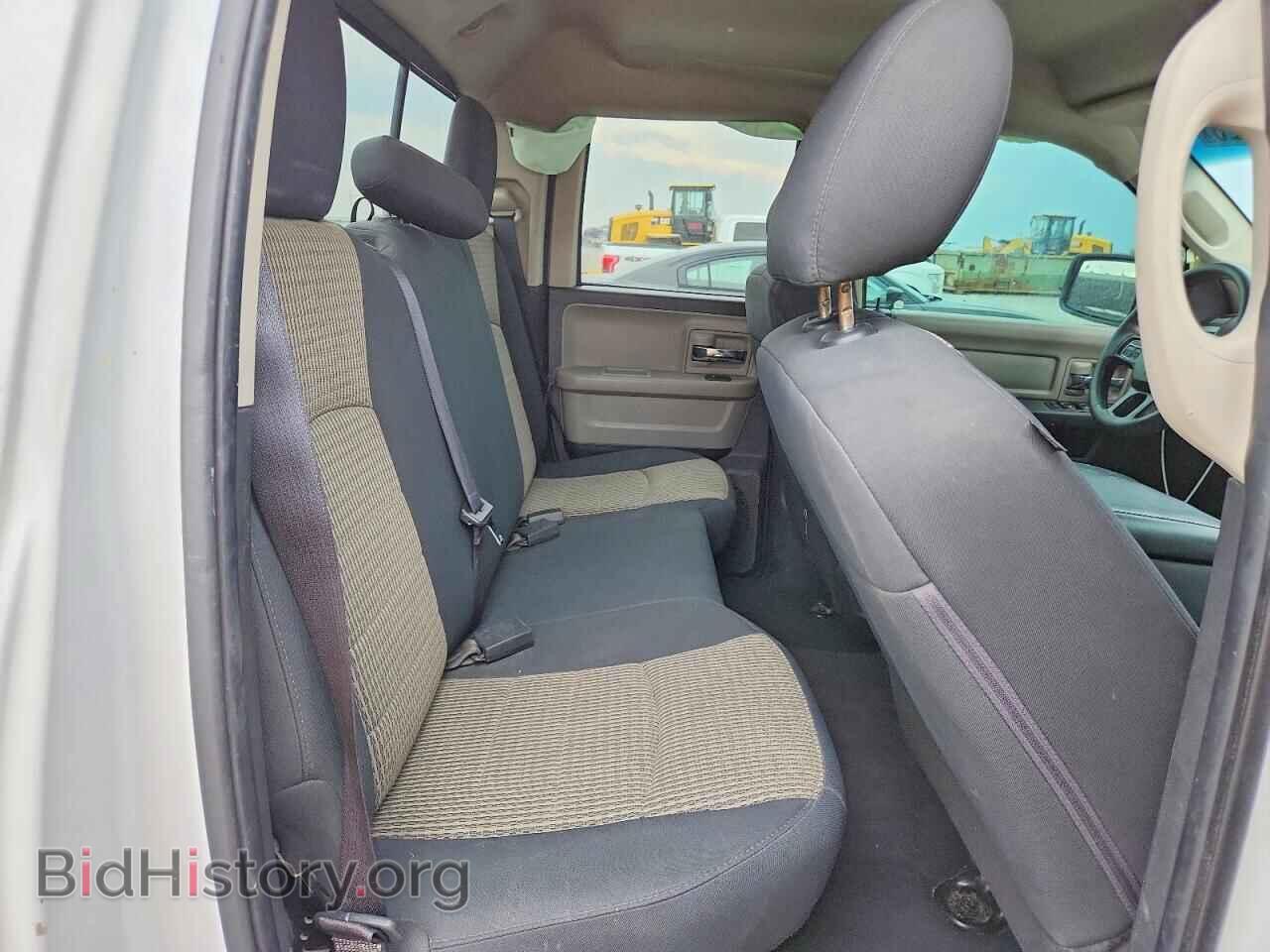 2012 DODGE RAM 1500 - VIN: 1C6RD7GP2CS263162 - Фото 11
