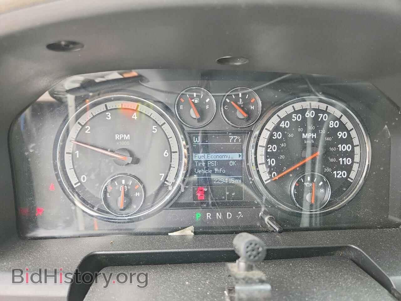 2012 DODGE RAM 1500 - VIN: 1C6RD7GP2CS263162 - Фото 9