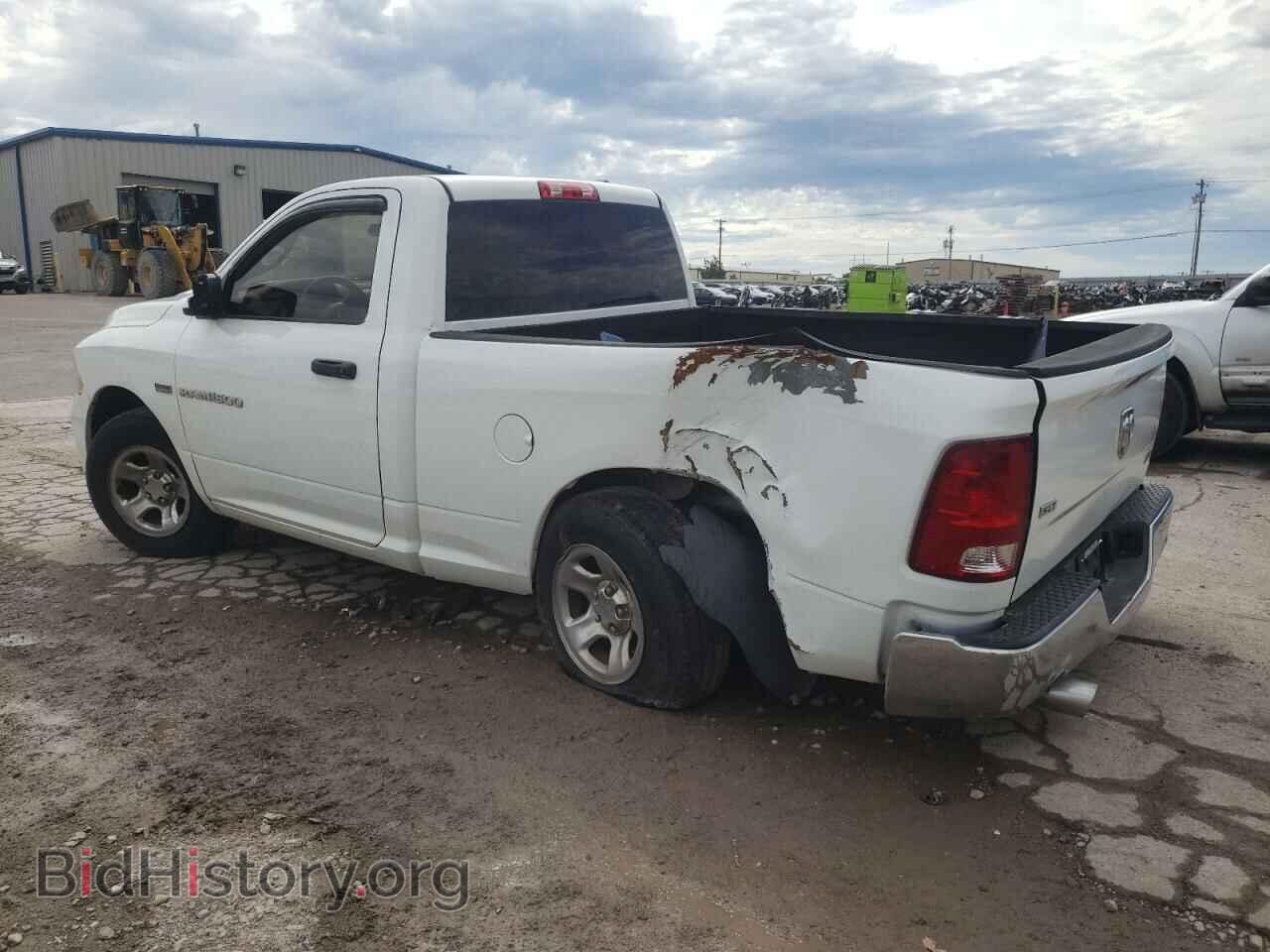 2012 DODGE RAM 1500 - VIN: 3C6JD6AT1CG174834 - Фото 2