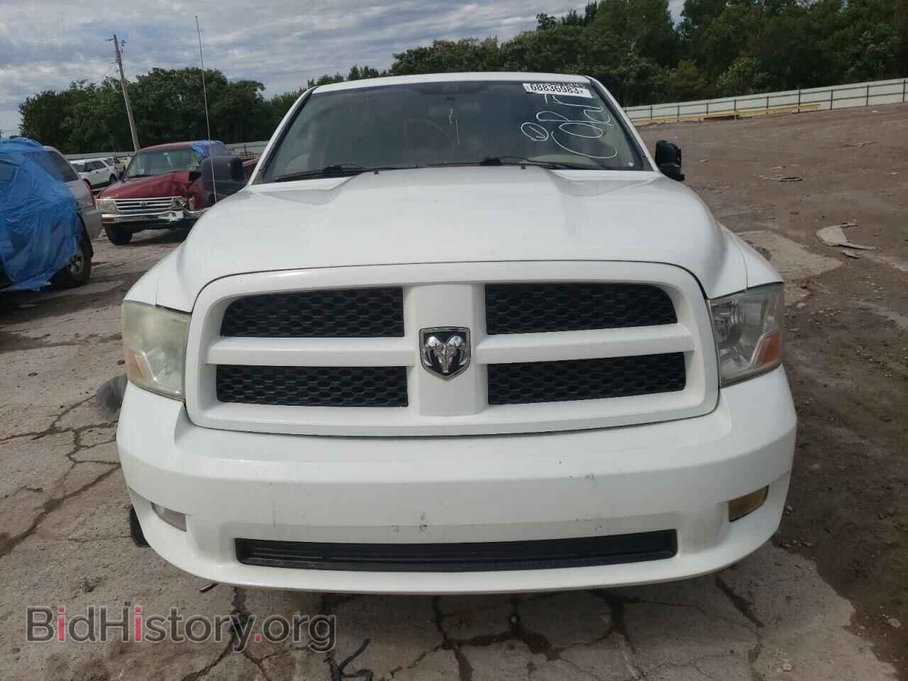 2012 DODGE RAM 1500 - VIN: 3C6JD6AT1CG174834 - Фото 5