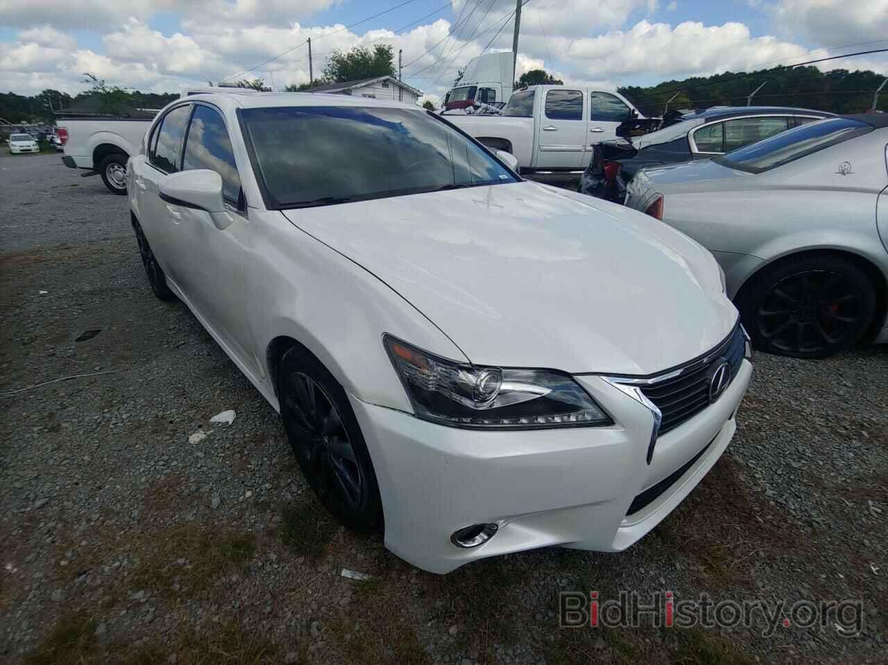 Photo JTHBE1BL0FA002632 - LEXUS GS350 2015