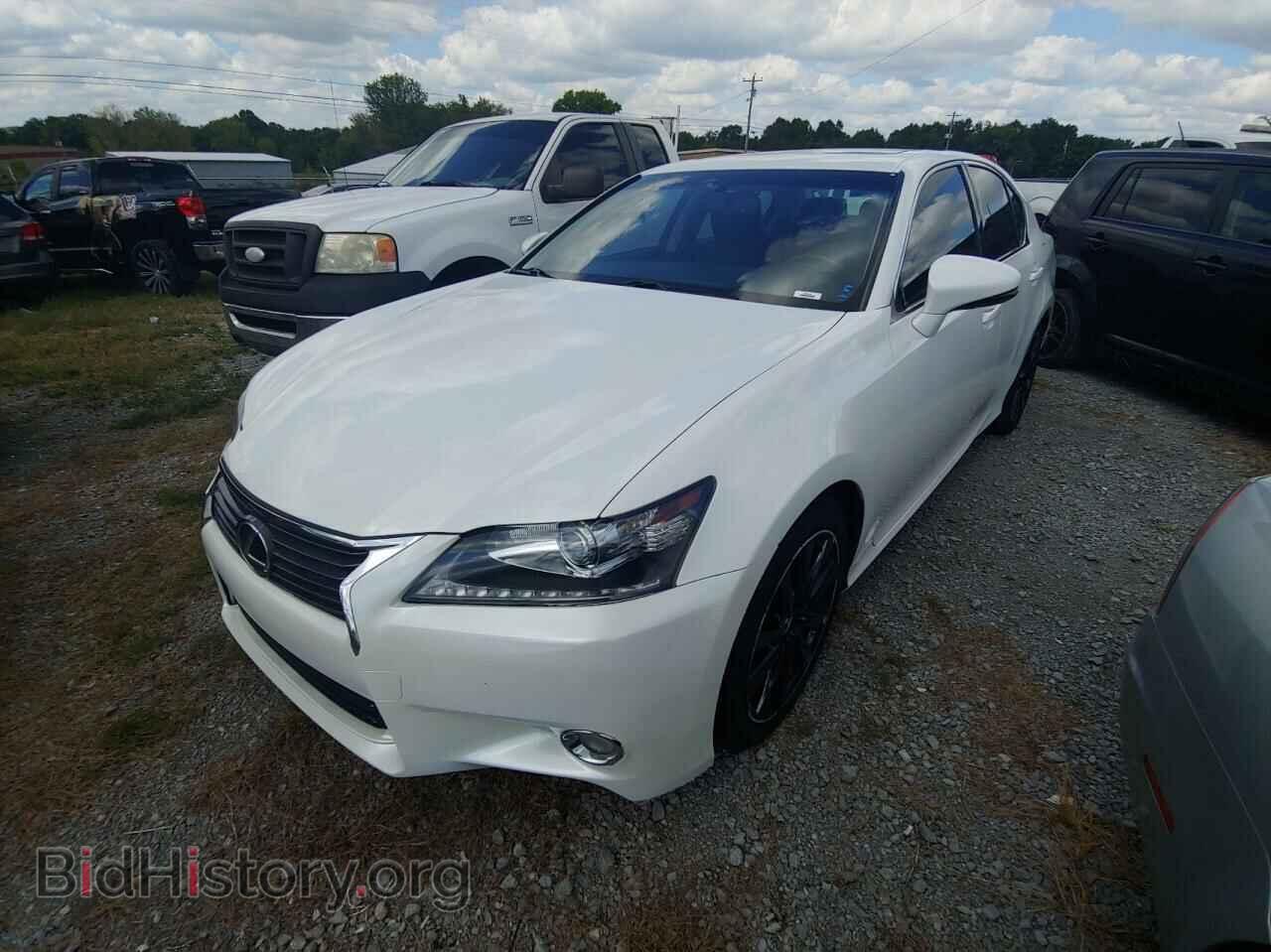 2015 LEXUS GS350 - VIN: JTHBE1BL0FA002632 - Фото 2