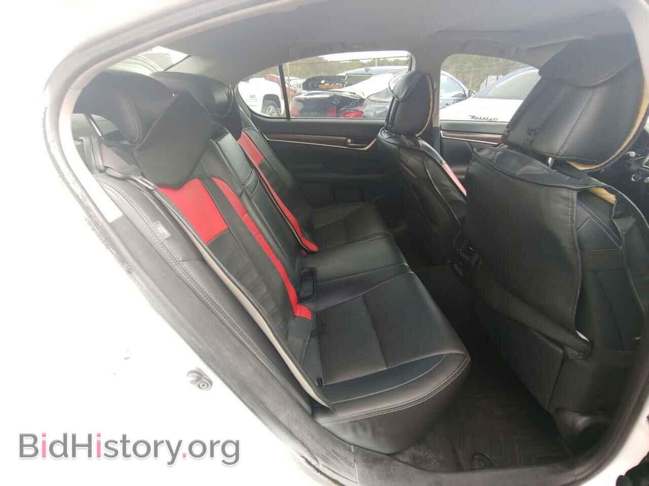 2015 LEXUS GS350 - VIN: JTHBE1BL0FA002632 - Фото 6