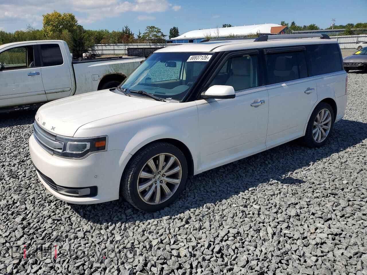 Photo 2FMHK6DT2EBD33340 - FORD FLEX 2014