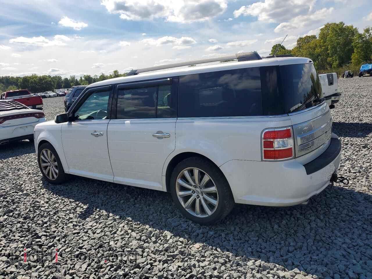2014 FORD FLEX - VIN: 2FMHK6DT2EBD33340 - Photo 2