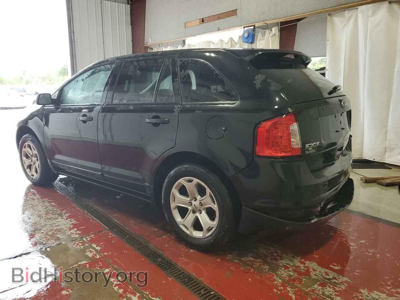2013 FORD EDGE - VIN: 2FMDK3J94DBA49678 - Фото 2