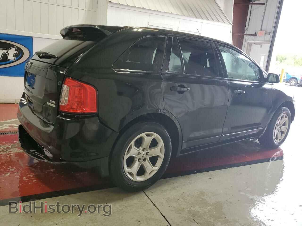 2013 FORD EDGE - VIN: 2FMDK3J94DBA49678 - Фото 3
