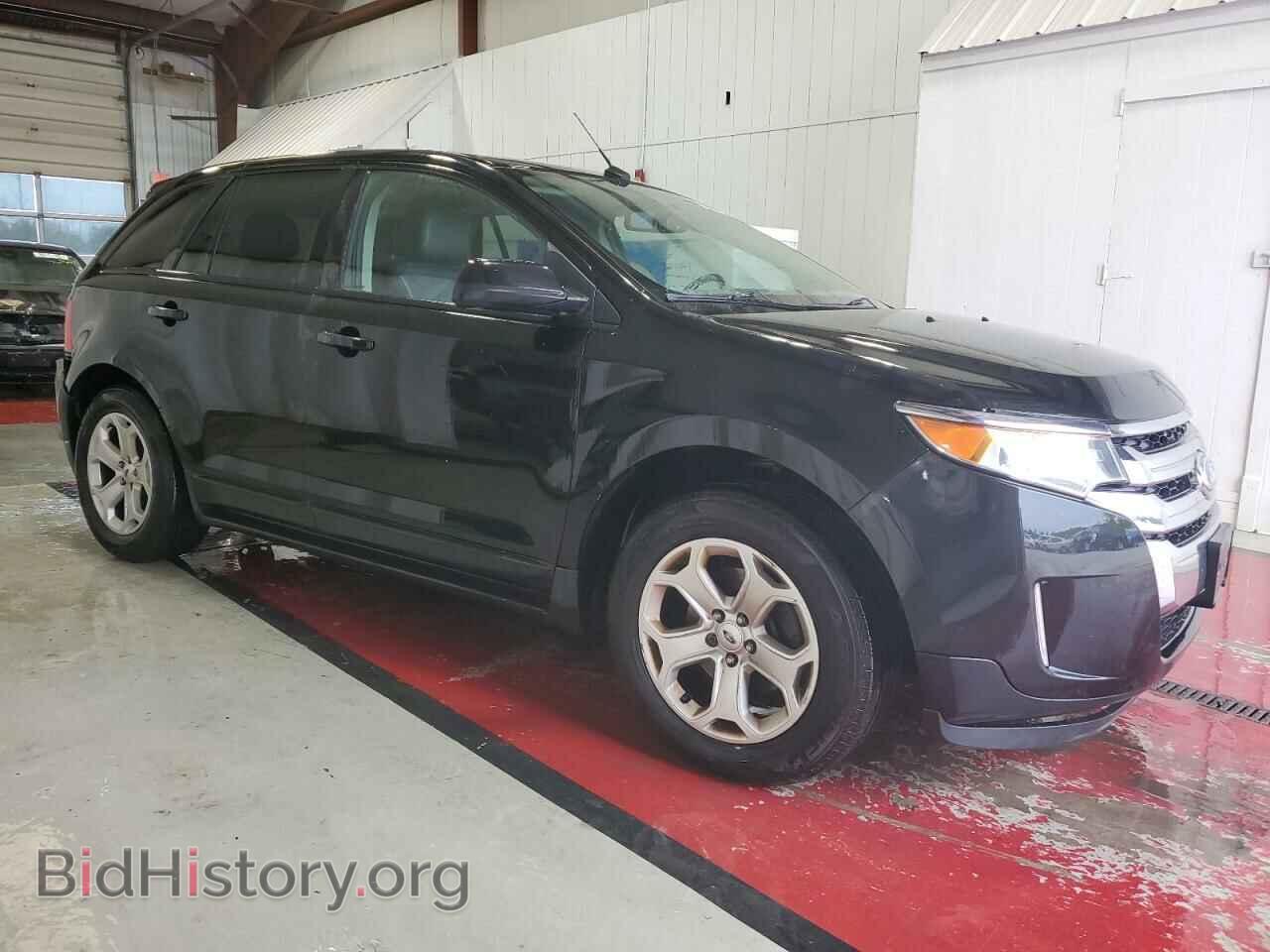 2013 FORD EDGE - VIN: 2FMDK3J94DBA49678 - Фото 4