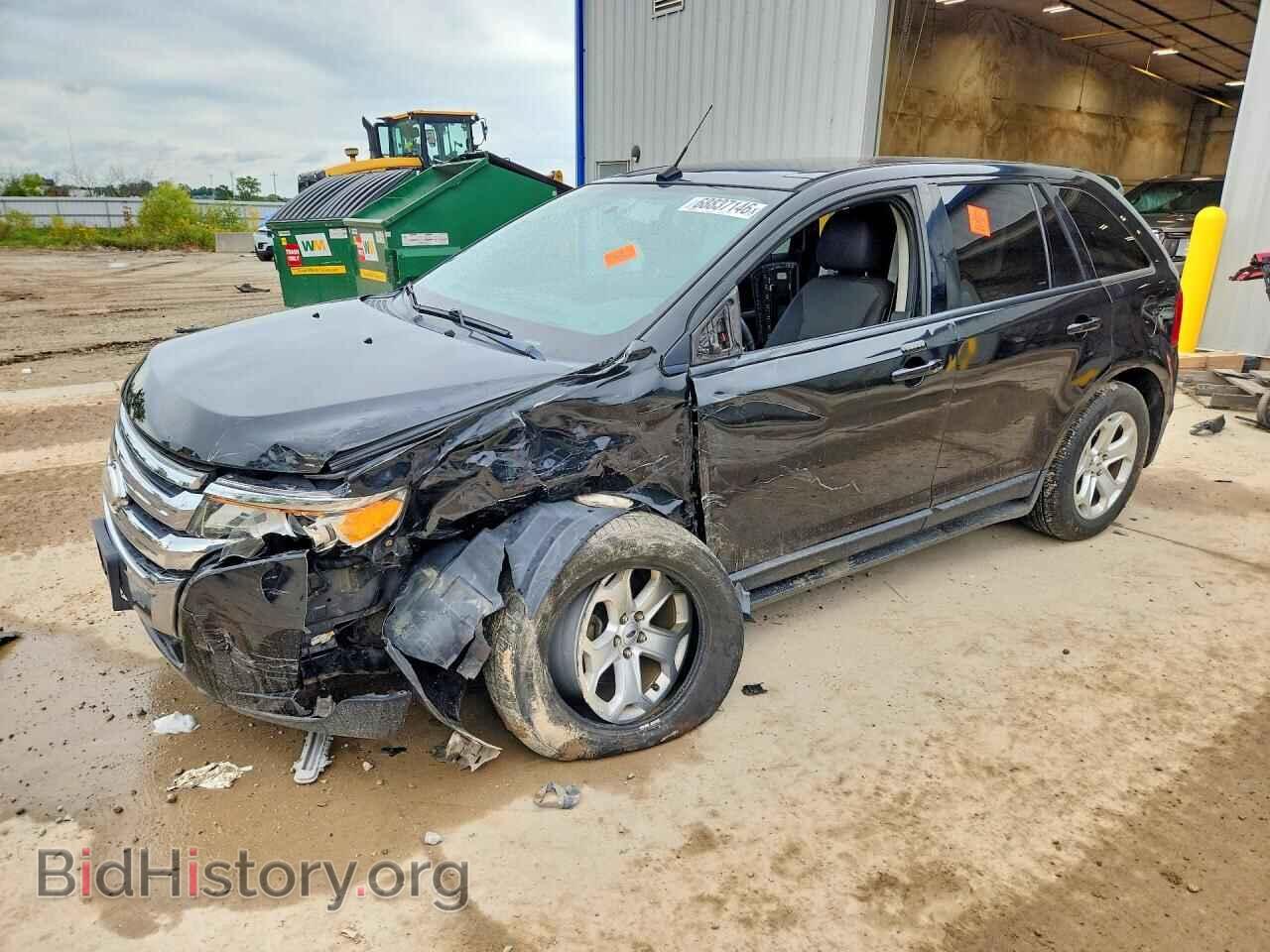 Фотография 2FMDK3J9XDBA11307 - FORD EDGE 2013