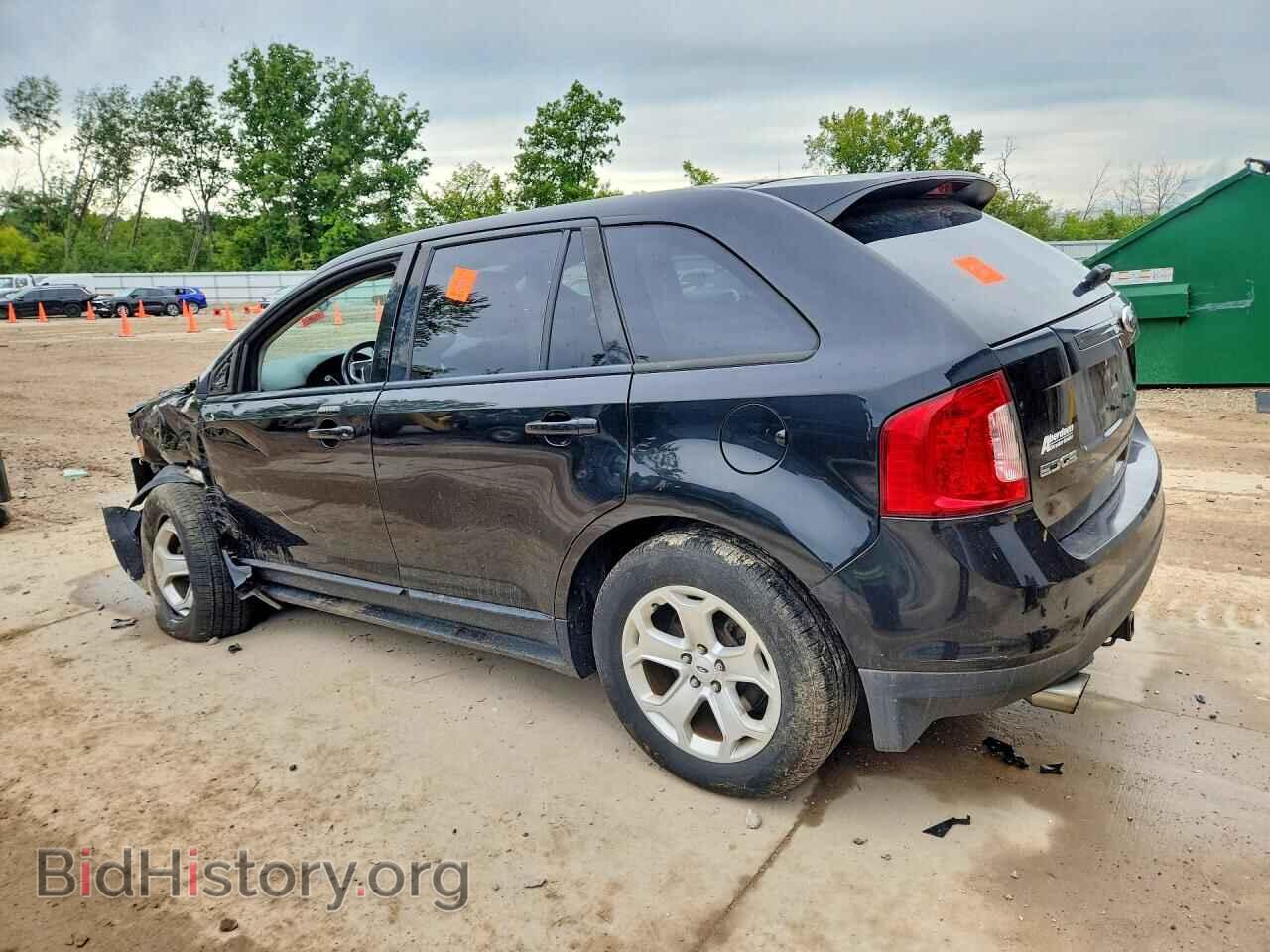2013 FORD EDGE - VIN: 2FMDK3J9XDBA11307 - Фото 2