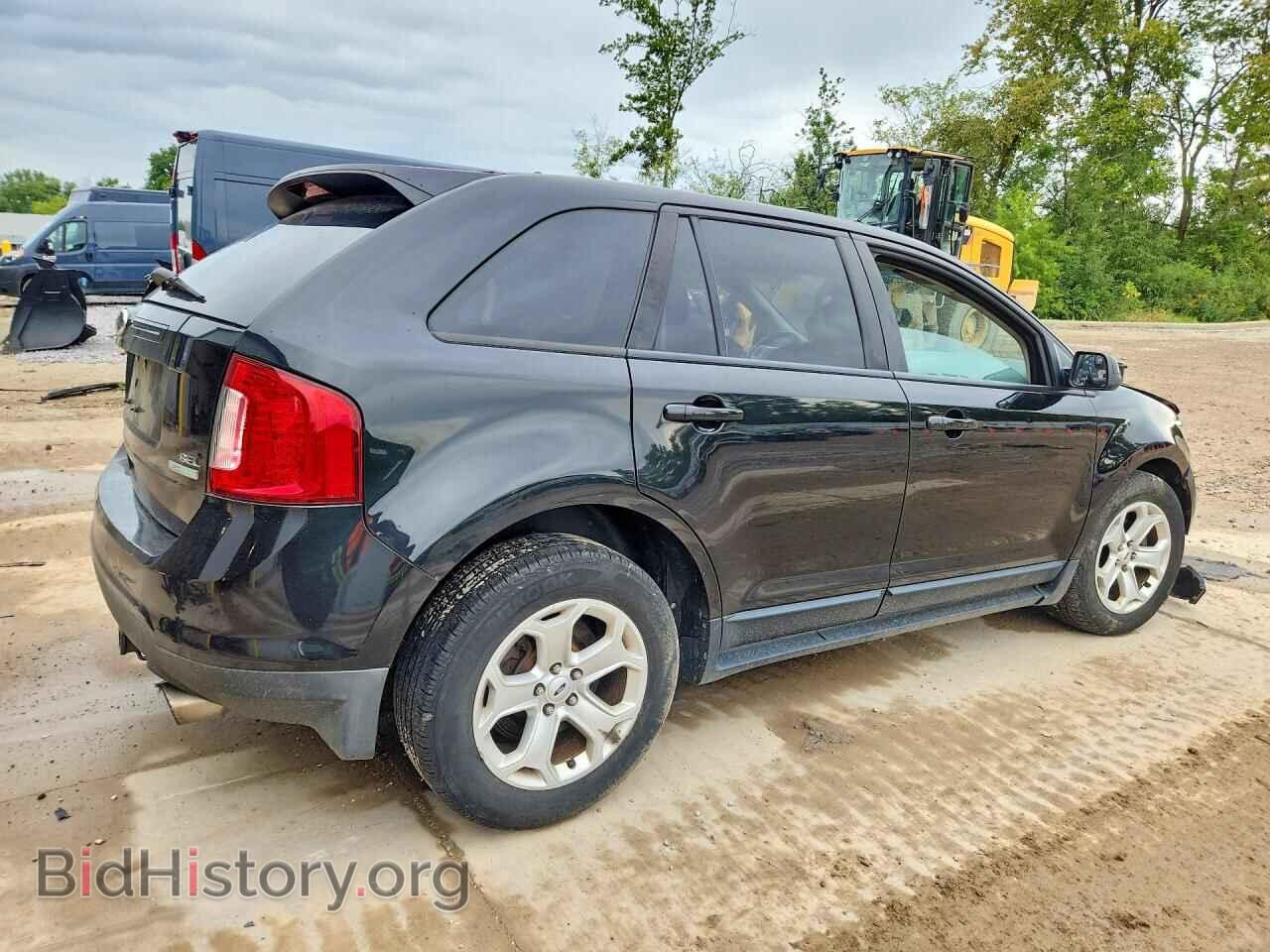 2013 FORD EDGE - VIN: 2FMDK3J9XDBA11307 - Фото 3