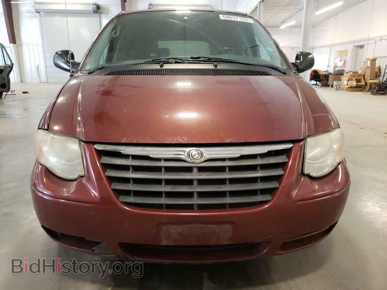 2007 CHRYSLER MINIVAN - VIN: 2A4GP54L87R160701 - Фото 5