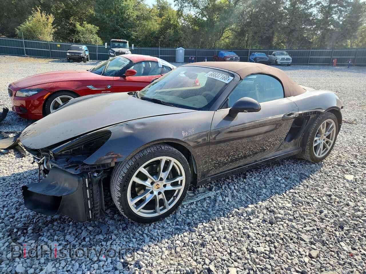 Photo WP0CA2A84DS114314 - PORSCHE BOXSTER 2013