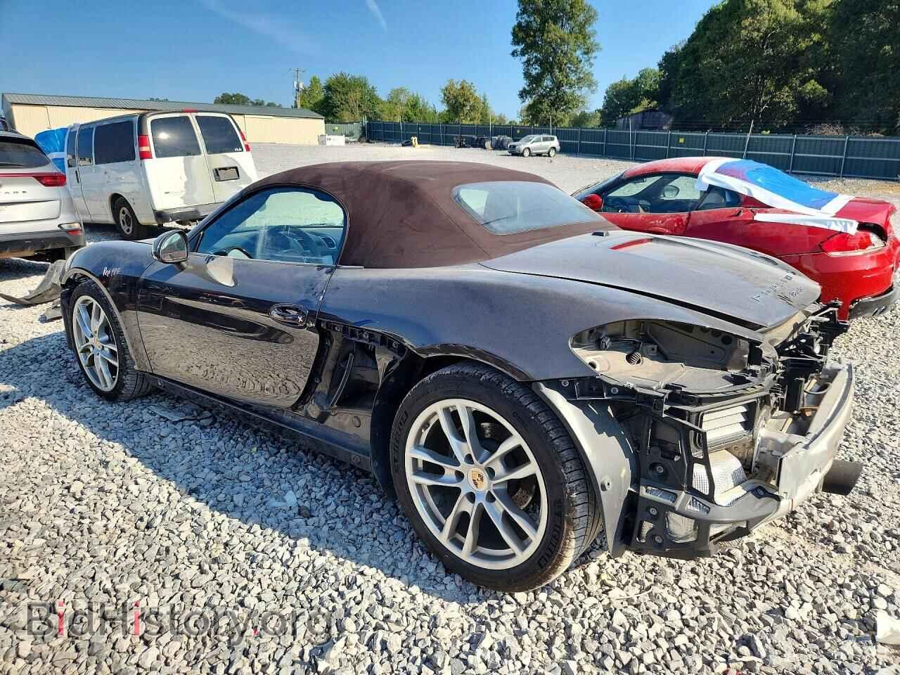 2013 PORSCHE BOXSTER - VIN: WP0CA2A84DS114314 - Photo 2