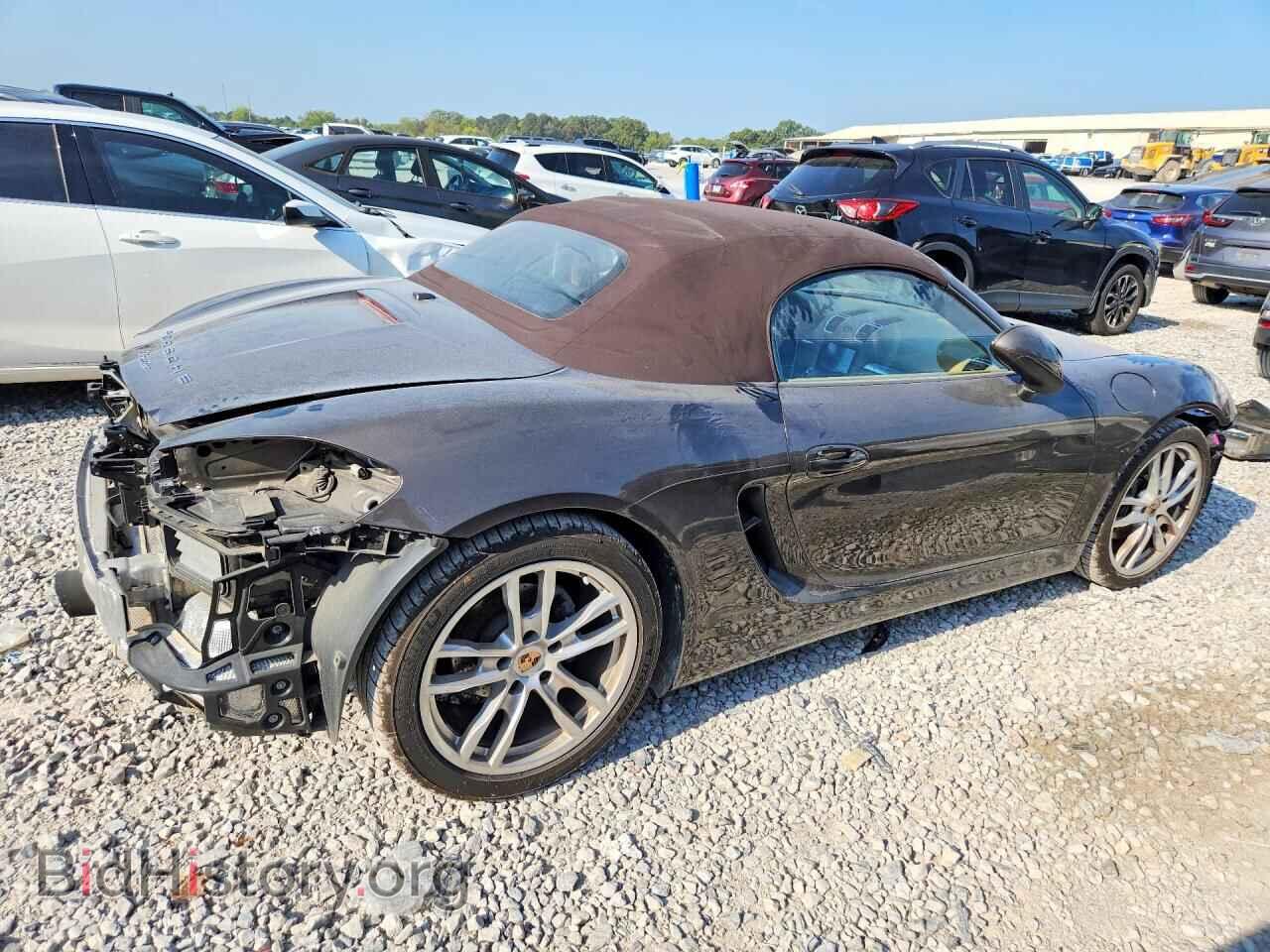 2013 PORSCHE BOXSTER - VIN: WP0CA2A84DS114314 - Photo 3