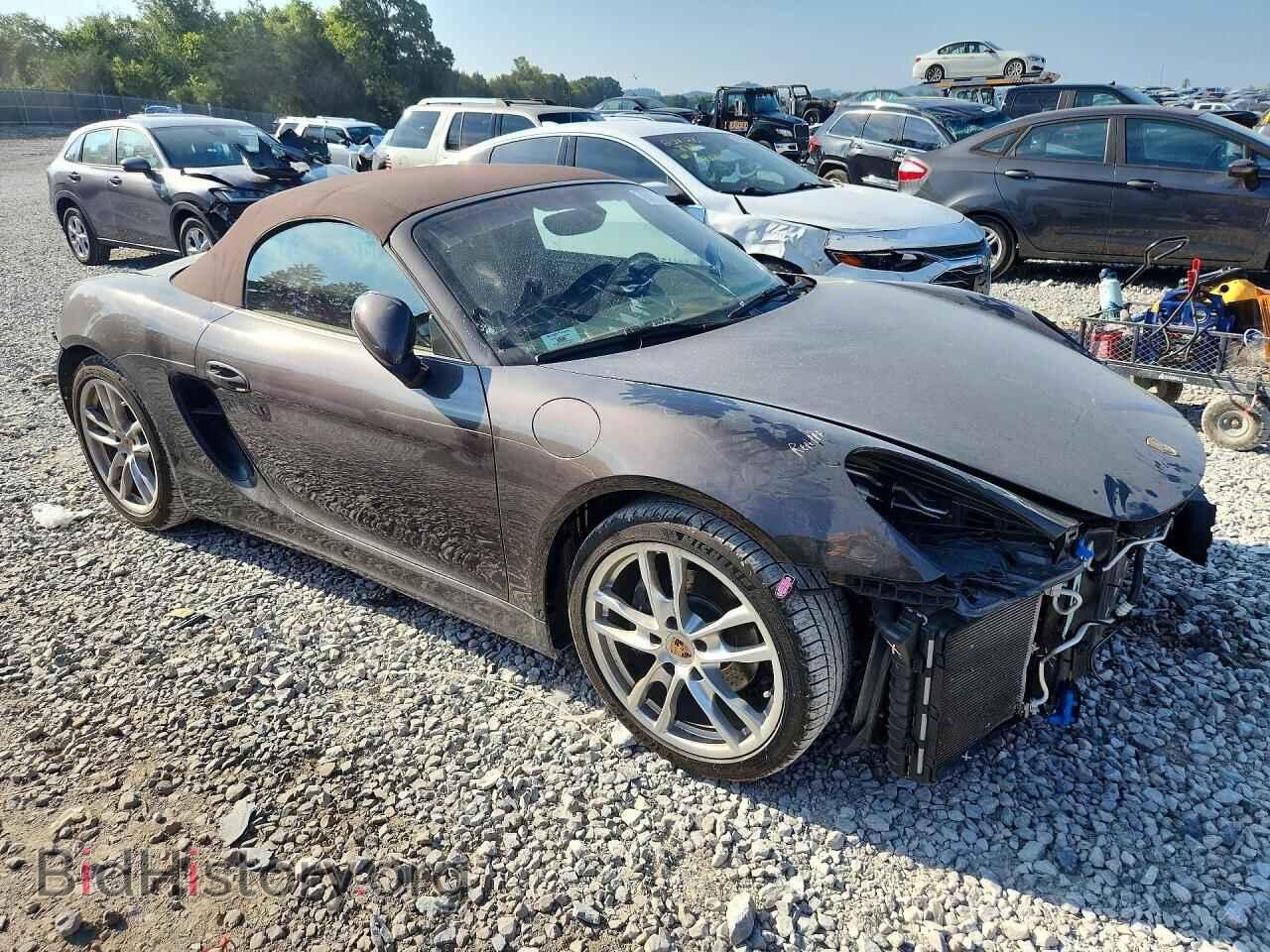 2013 PORSCHE BOXSTER - VIN: WP0CA2A84DS114314 - Photo 4