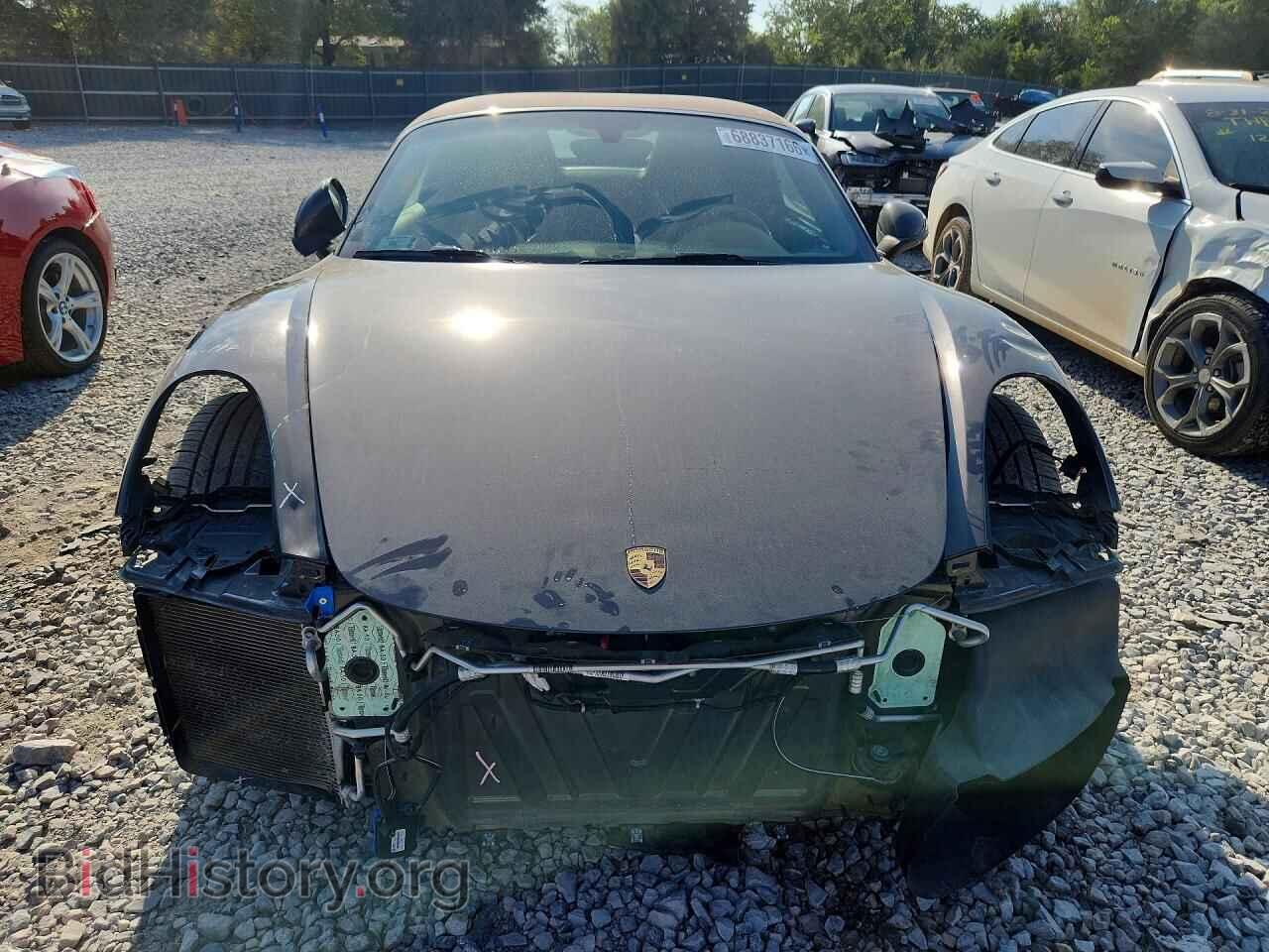 2013 PORSCHE BOXSTER - VIN: WP0CA2A84DS114314 - Photo 5