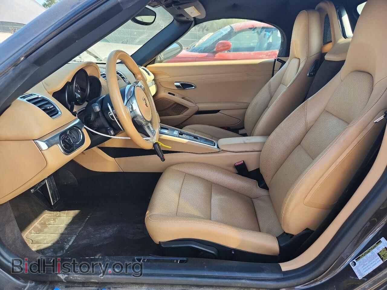 2013 PORSCHE BOXSTER - VIN: WP0CA2A84DS114314 - Photo 7