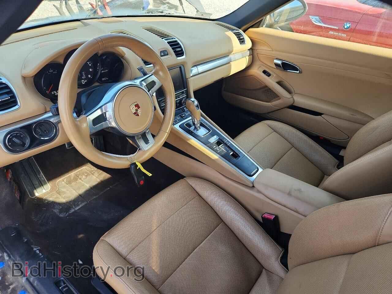 2013 PORSCHE BOXSTER - VIN: WP0CA2A84DS114314 - Photo 8