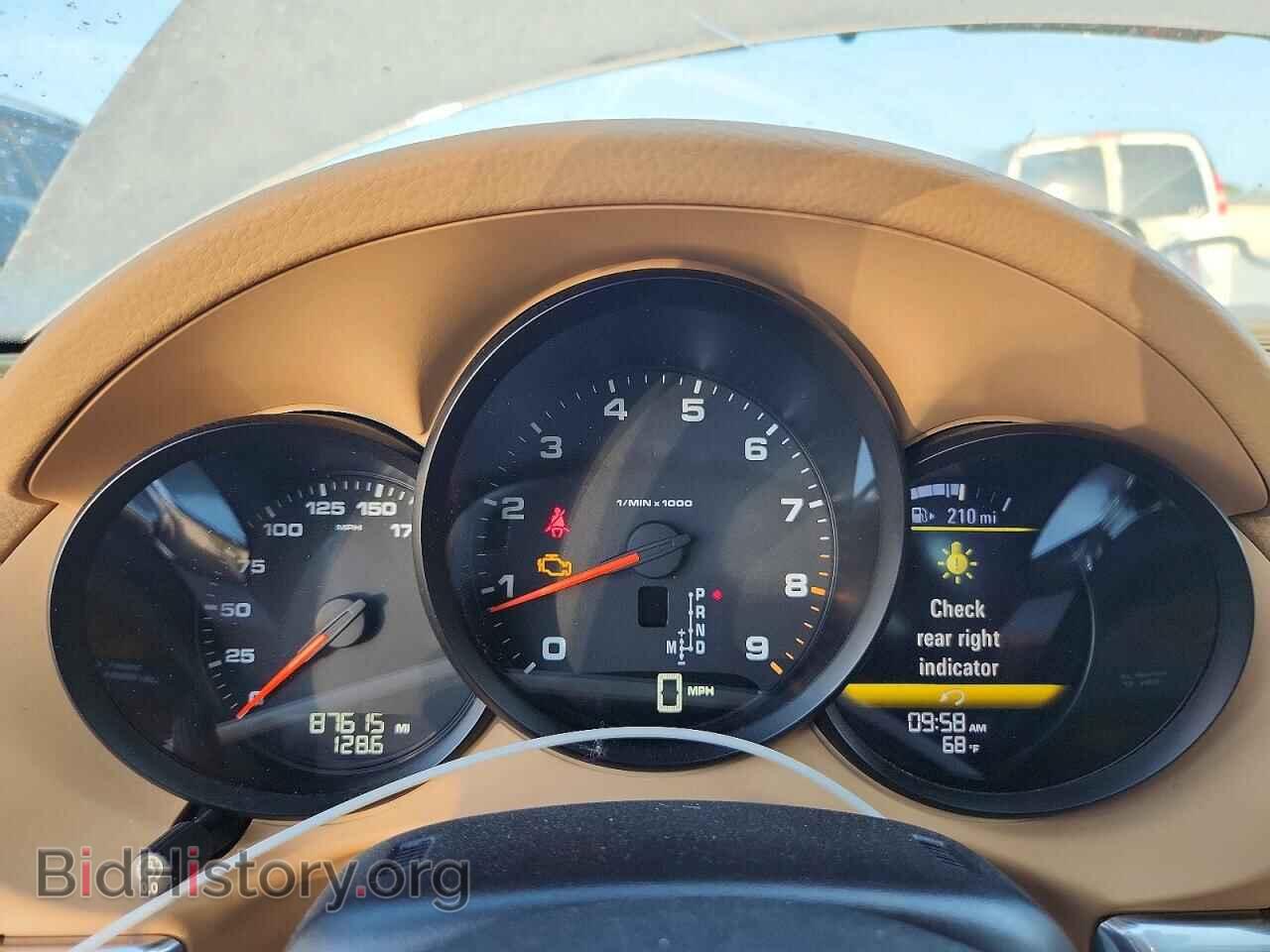 2013 PORSCHE BOXSTER - VIN: WP0CA2A84DS114314 - Photo 9