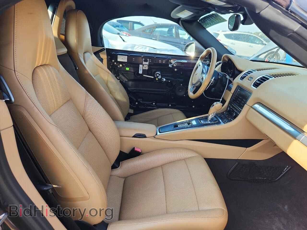 2013 PORSCHE BOXSTER - VIN: WP0CA2A84DS114314 - Photo 10
