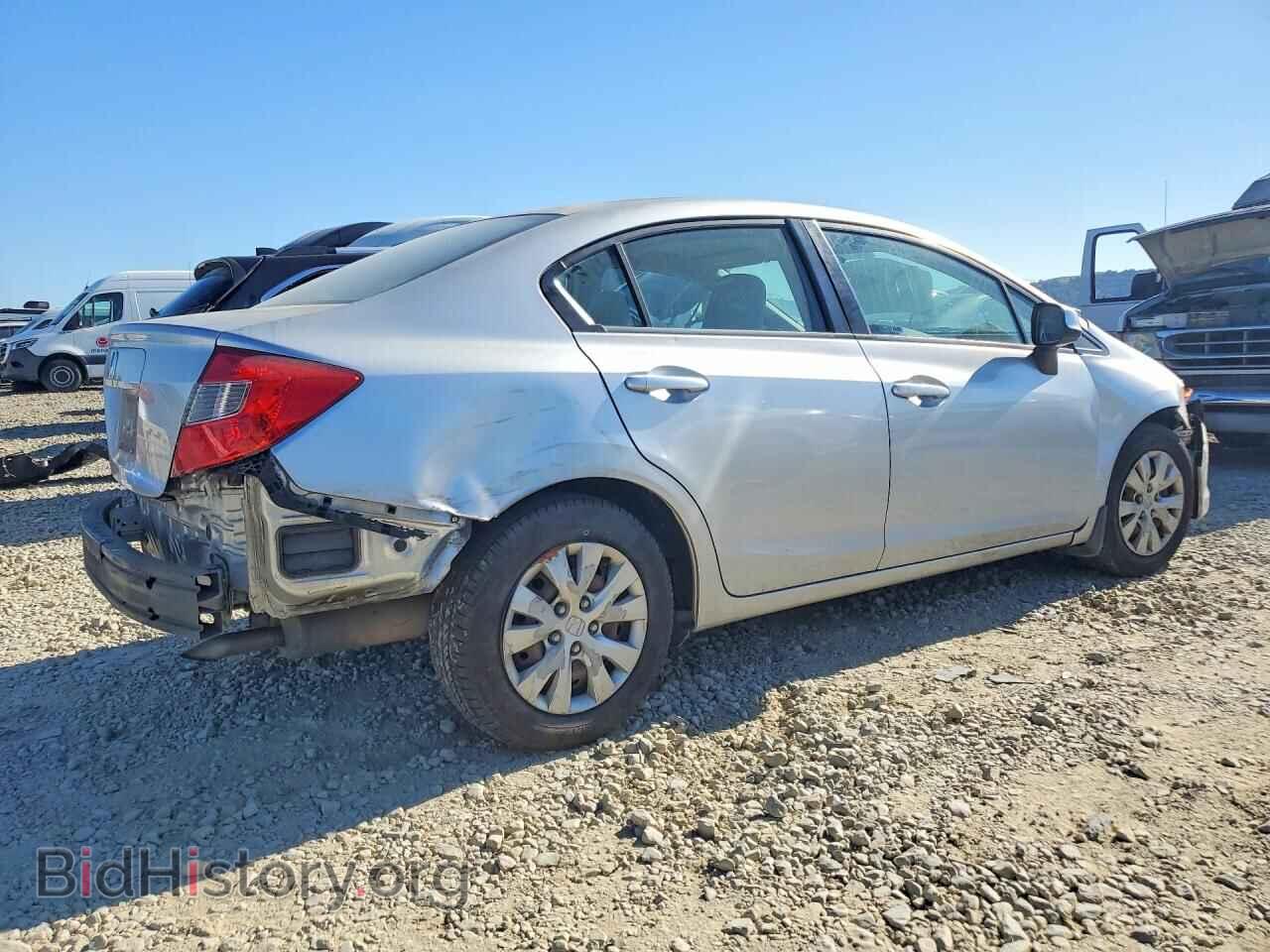 2012 HONDA CIVIC - VIN: 2HGFB2F59CH305310 - Фото 3