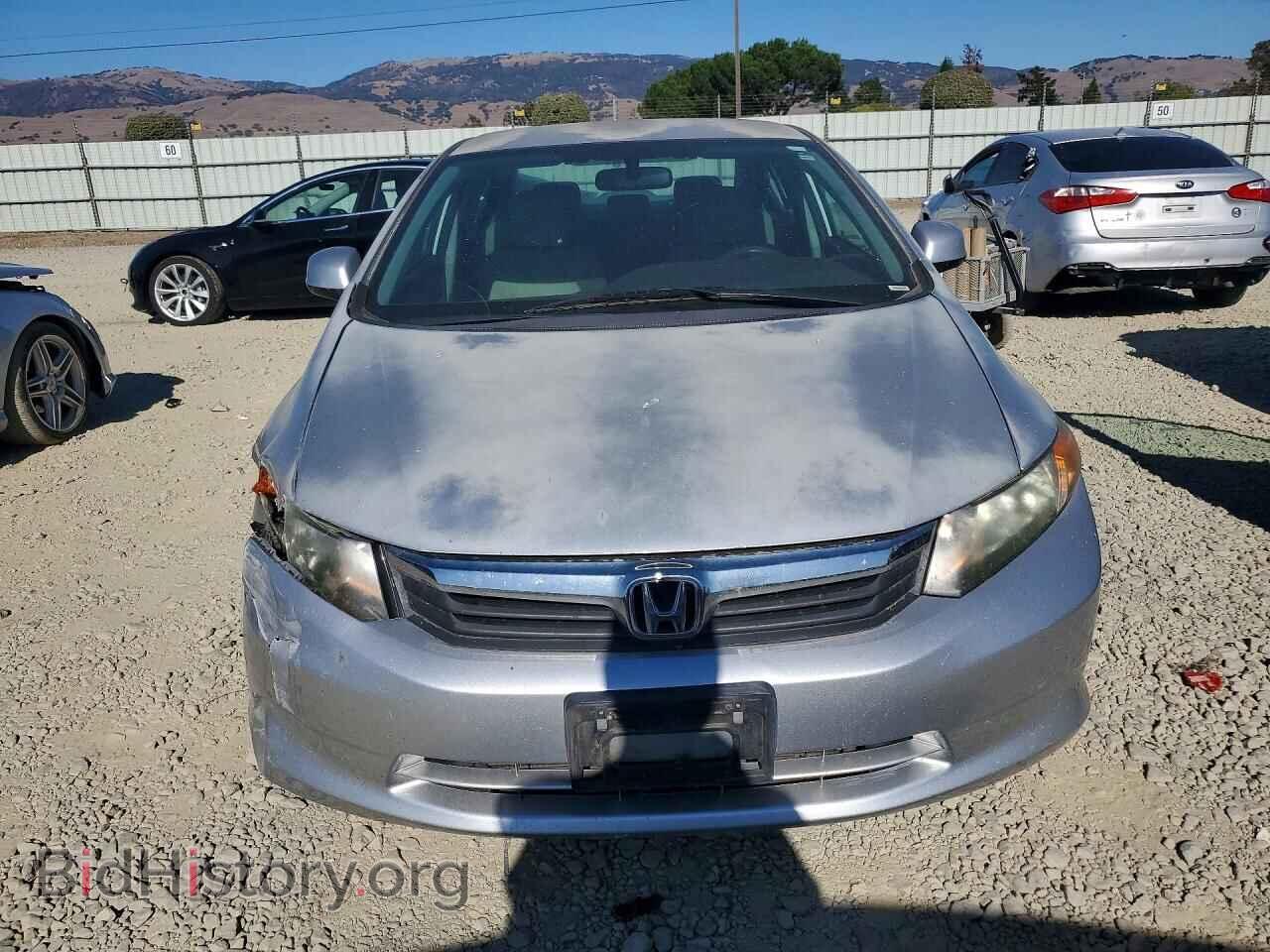 2012 HONDA CIVIC - VIN: 2HGFB2F59CH305310 - Фото 5