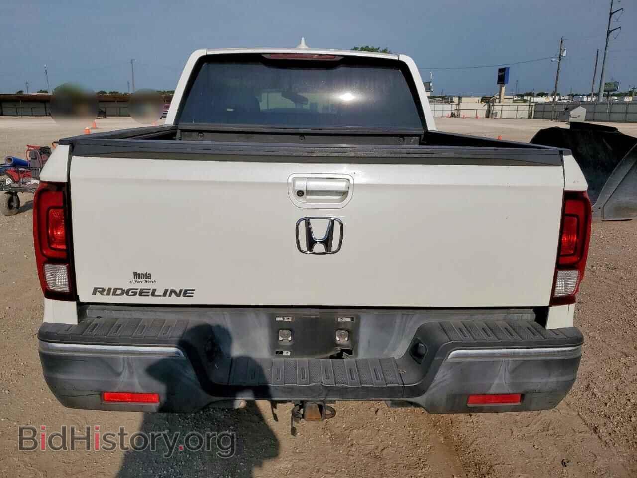 2017 HONDA RIDGELINE - VIN: 5FPYK2F64HB001399 - Фото 6
