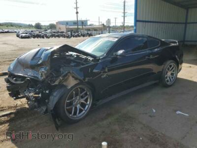 2019 Ford MUSTANG GT, black — VIN 1FA6P8CF2K5189704, Copart