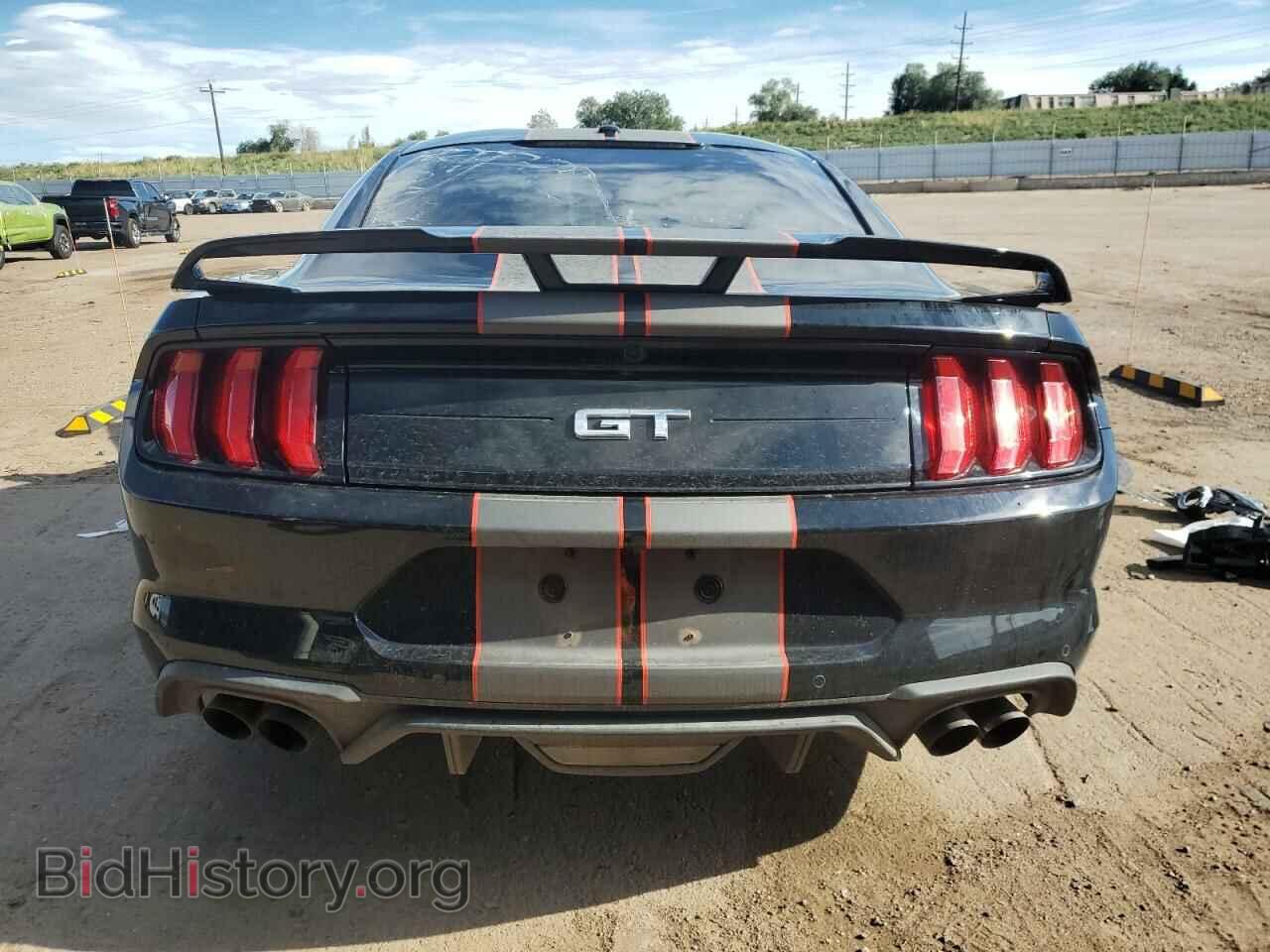2019 FORD MUSTANG - VIN: 1FA6P8CF2K5189704 - Фото 6