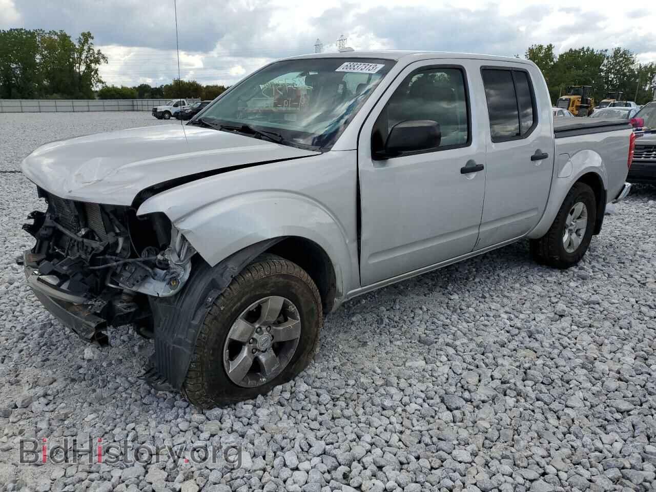Photo 1N6AD0EV4CC447671 - NISSAN FRONTIER 2012