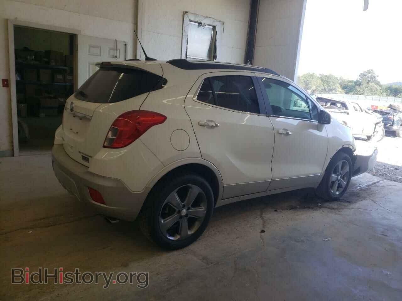 2014 BUICK ENCORE - VIN: KL4CJASBXEB728428 - Photo 3