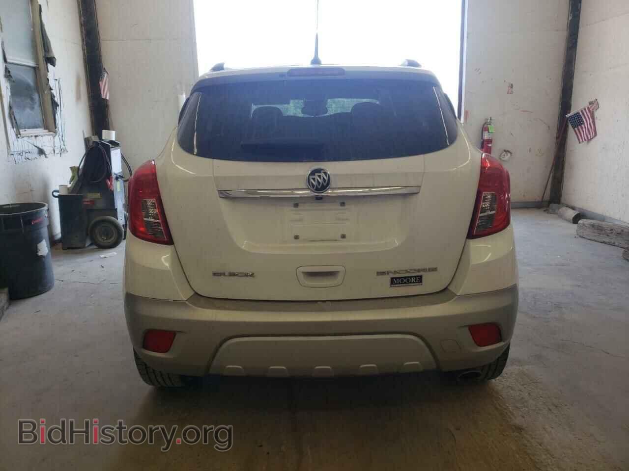2014 BUICK ENCORE - VIN: KL4CJASBXEB728428 - Photo 6