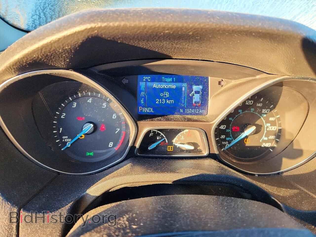 2013 FORD FOCUS - VIN: 1FADP3K2XDL322314 - Фото 9