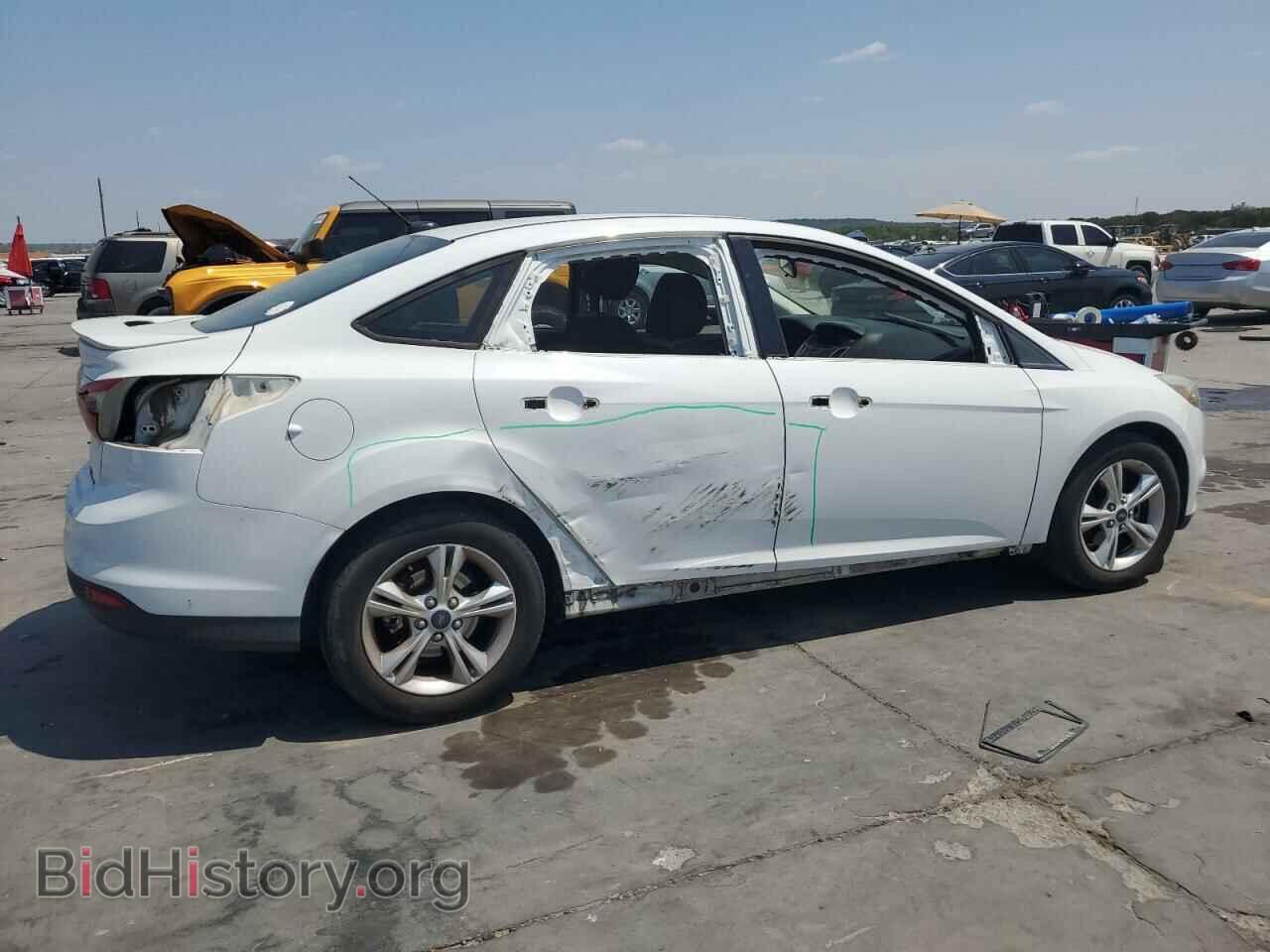 2012 FORD FOCUS - VIN: 1FAHP3F29CL400186 - Фото 3