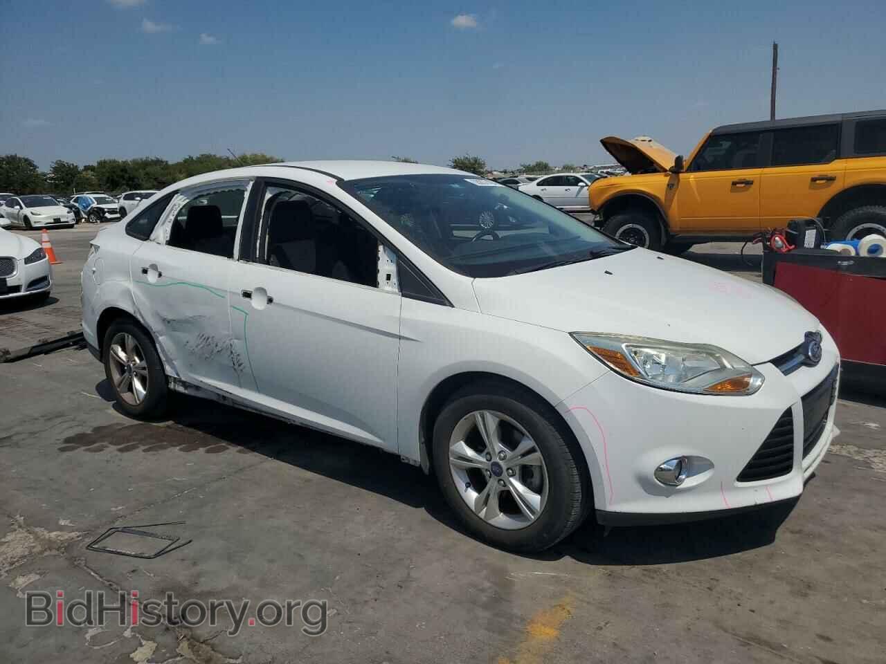 2012 FORD FOCUS - VIN: 1FAHP3F29CL400186 - Фото 4