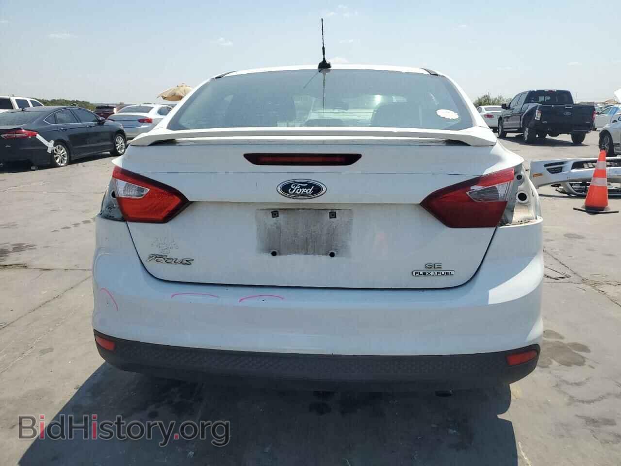 2012 FORD FOCUS - VIN: 1FAHP3F29CL400186 - Фото 6